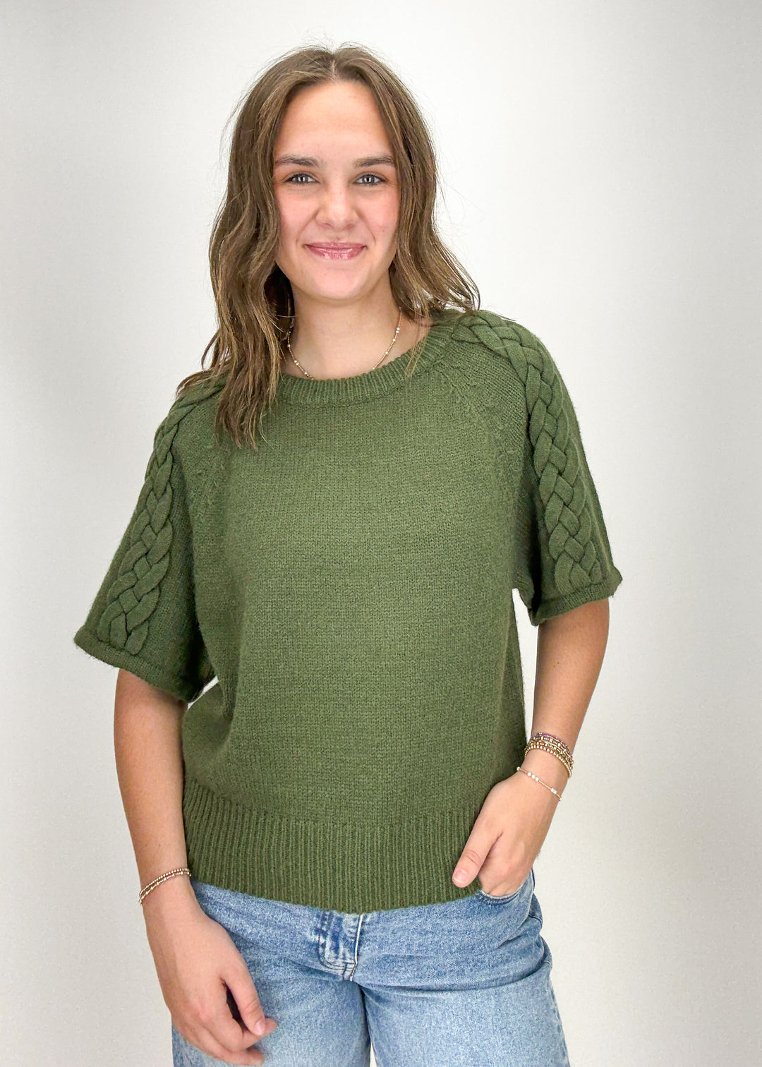 Carsyn Sweater Top