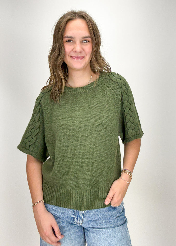 Carsyn Sweater Top