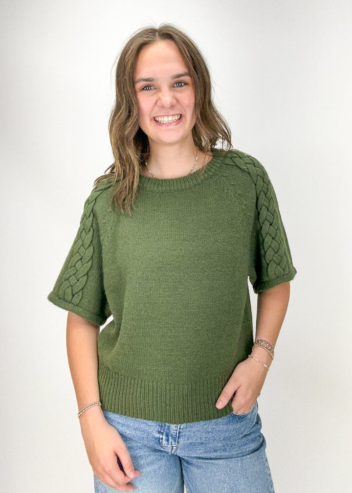 Carsyn Sweater Top