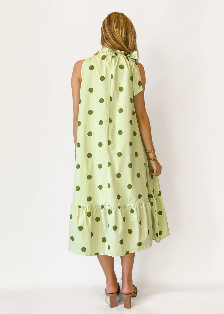 Marie Polka Dot Midi Dress