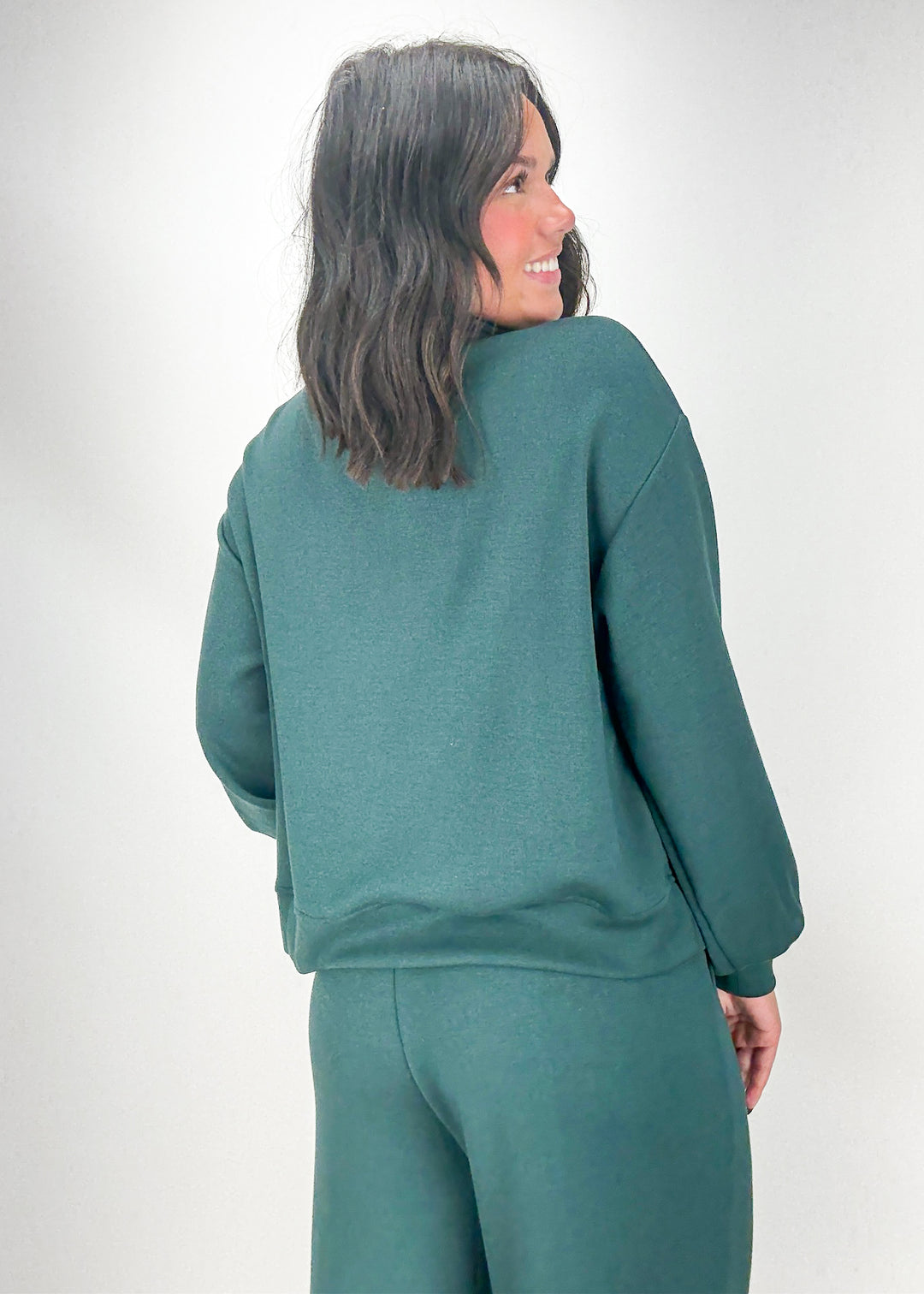 Evelyn Half Zip