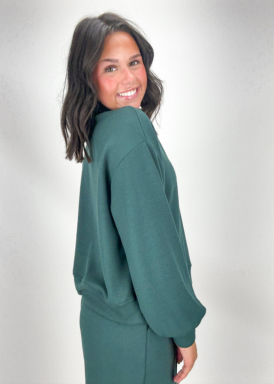 Evelyn Half Zip