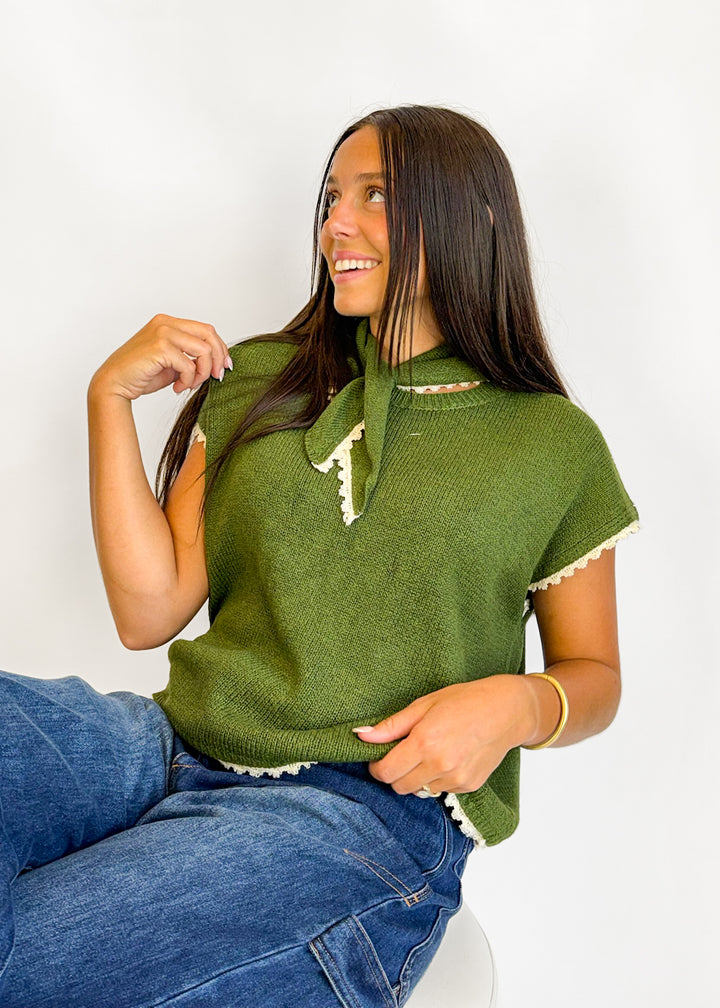 Tara Tie Sweater