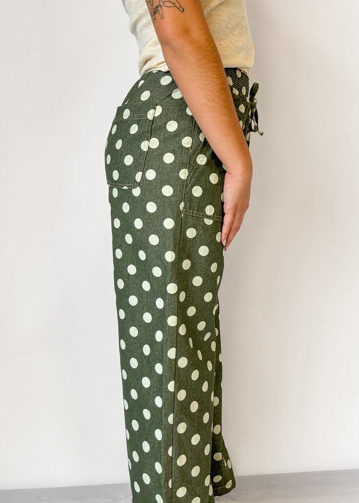 Jilly Polka Dot Pants