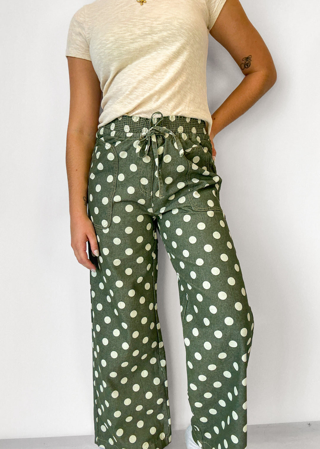 Jilly Polka Dot Pants