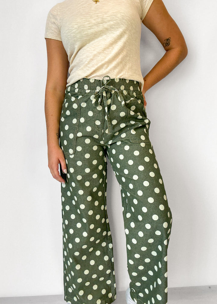 Jilly Polka Dot Pants