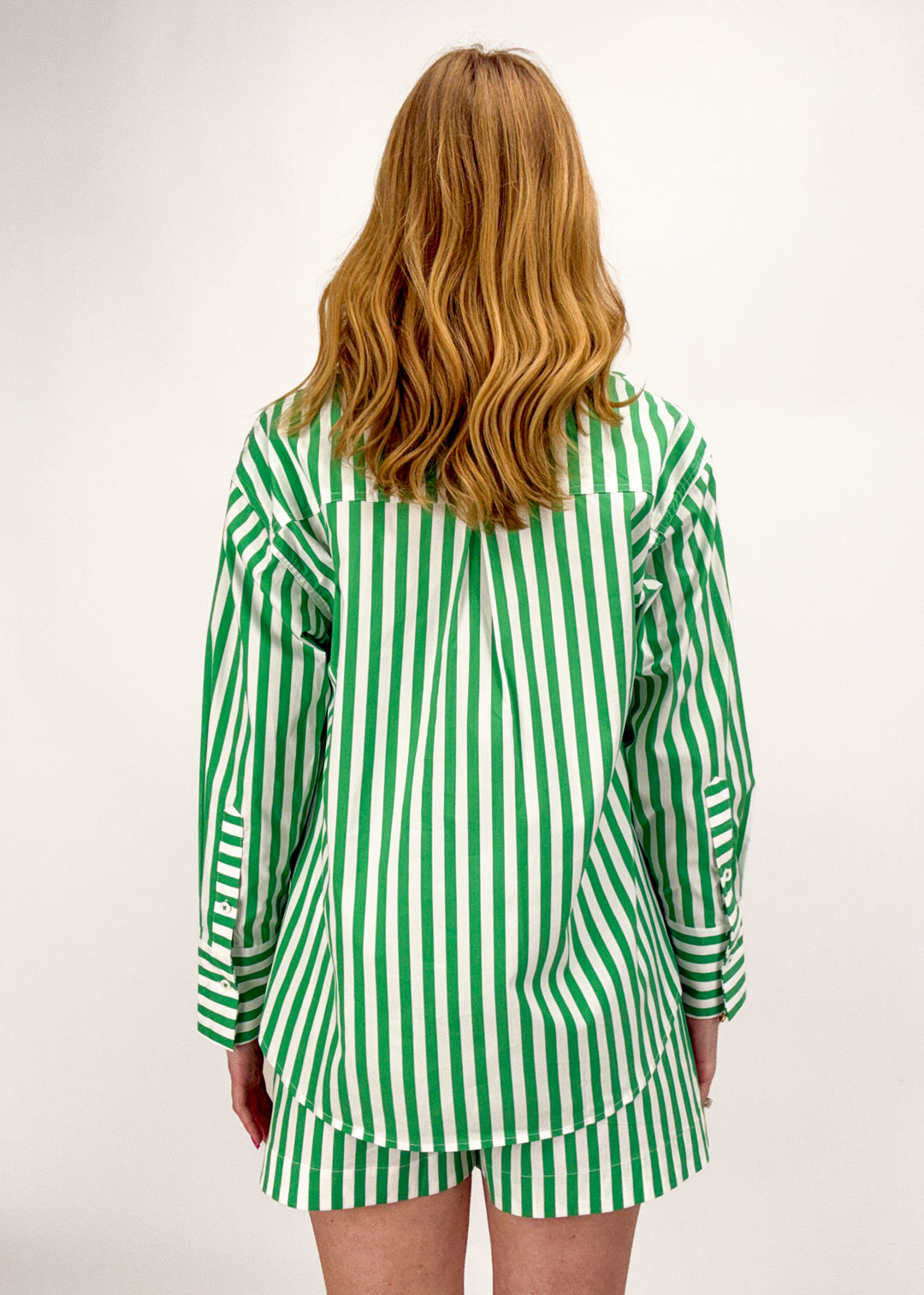 Sally Stripe Poplin Button Down