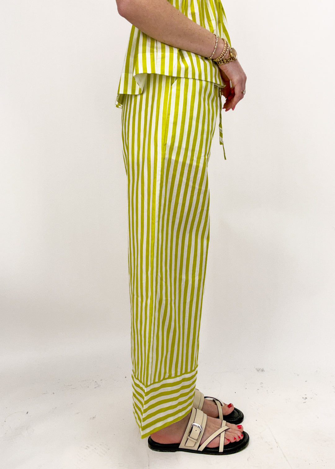 Sarah Striped Pants