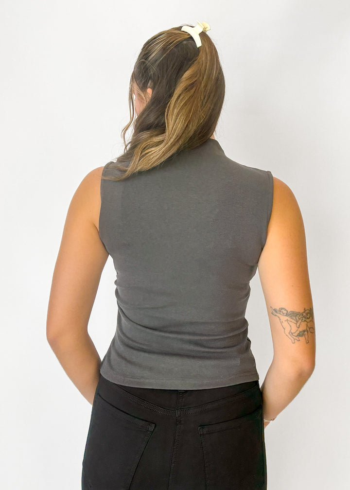 Millie Mock Neck Tank