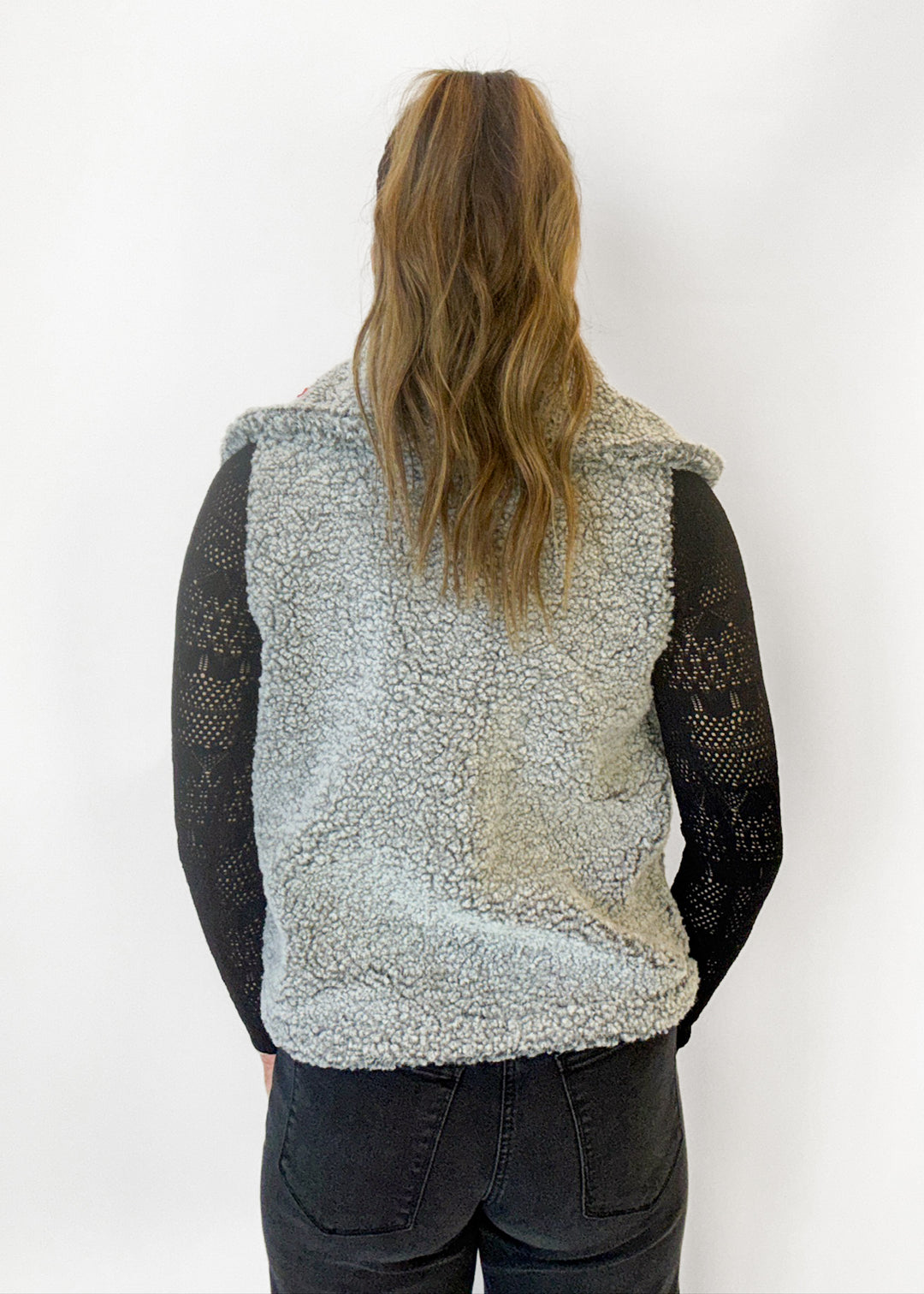 Quinn Sherpa Vest