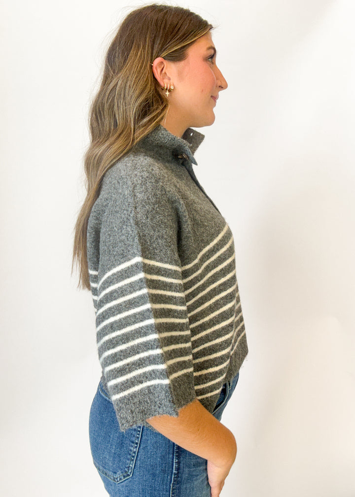 Hadley Sweater - Charcoal