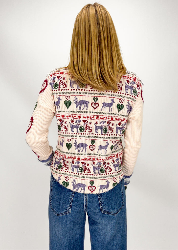 Free People Blissful Layering Tee