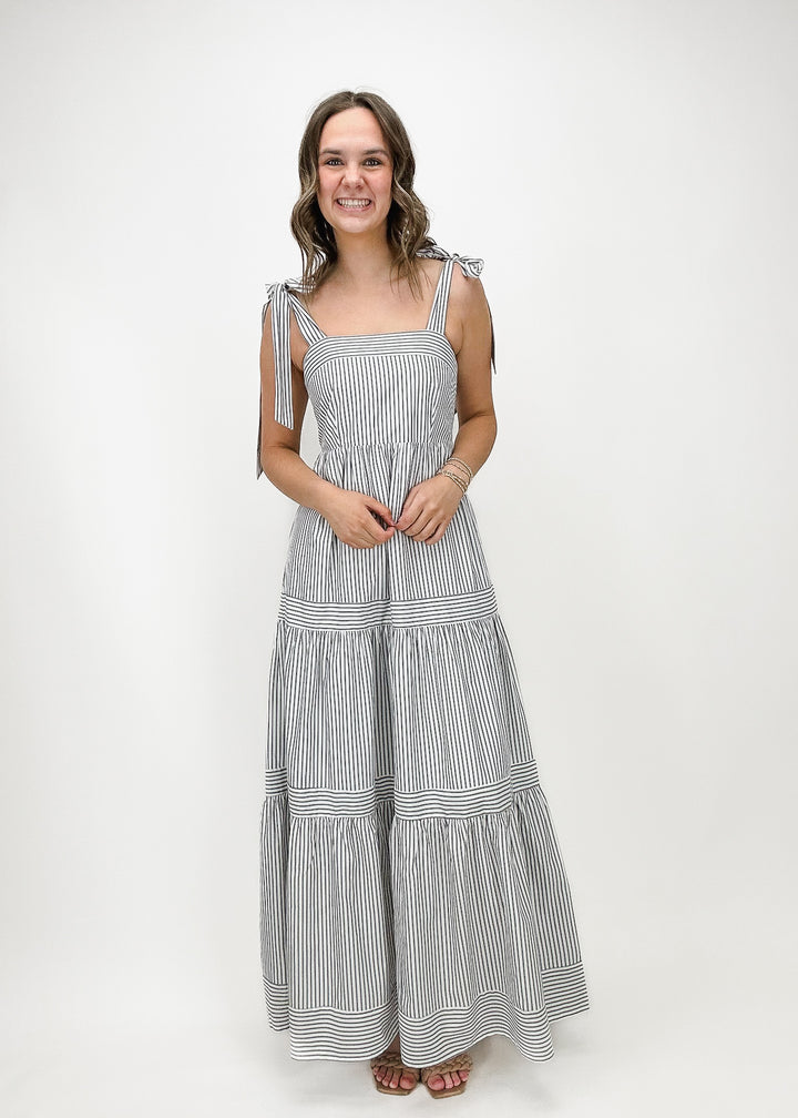 Ariel Tiered Maxi Dress