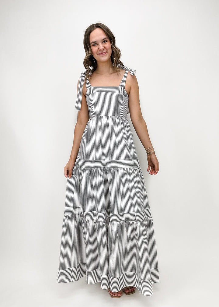 Ariel Tiered Maxi Dress