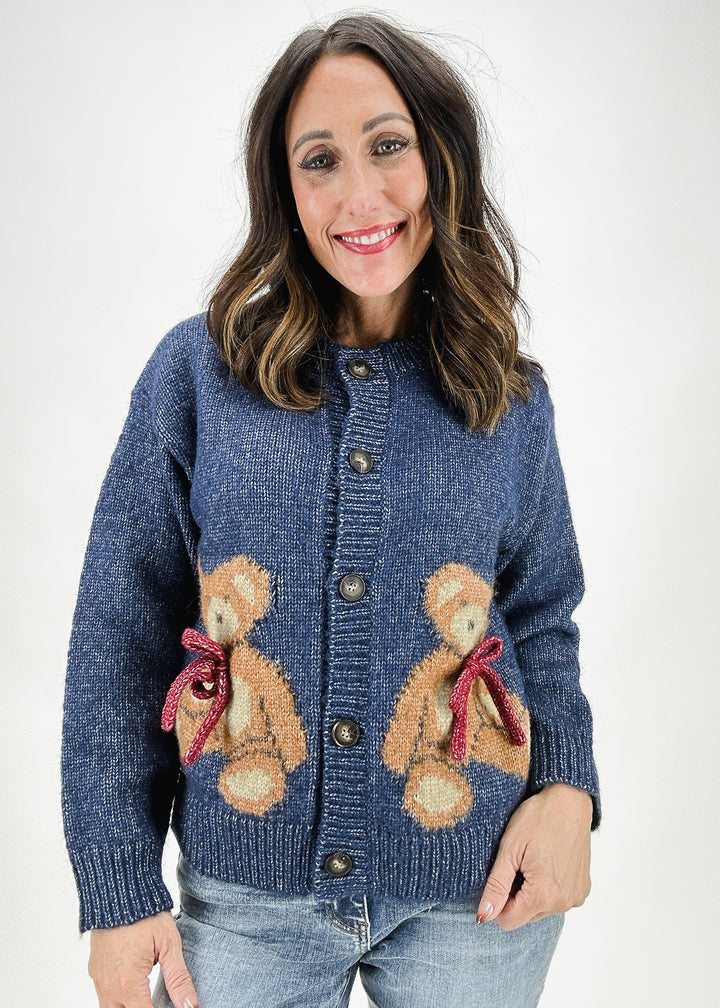 Teddy Bear Cardigan