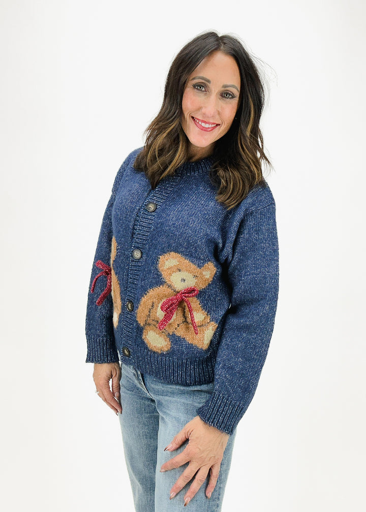 Teddy Bear Cardigan