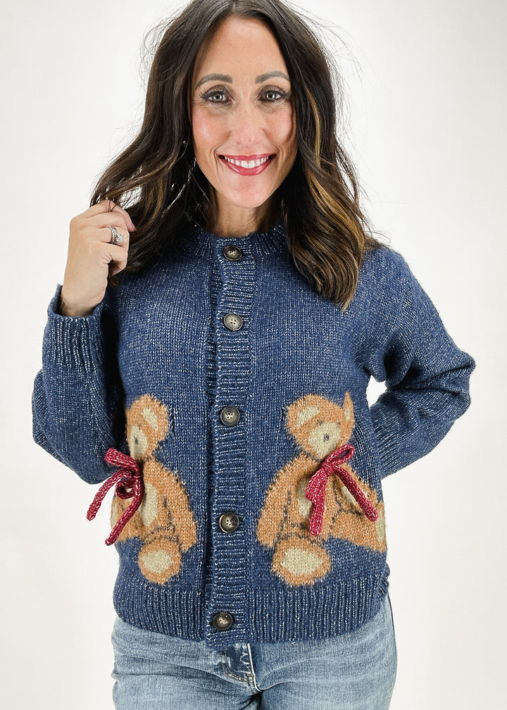 Teddy Bear Cardigan