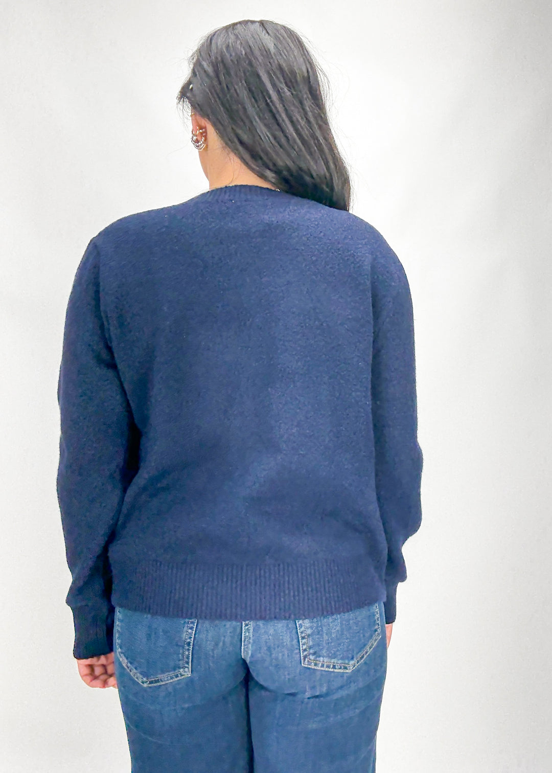 Macie Alpaca Sweater