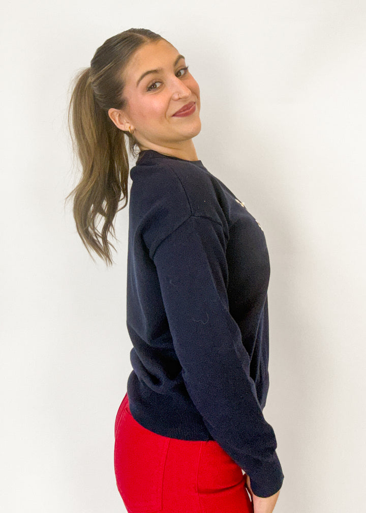 Wilma Popcorn Sweater