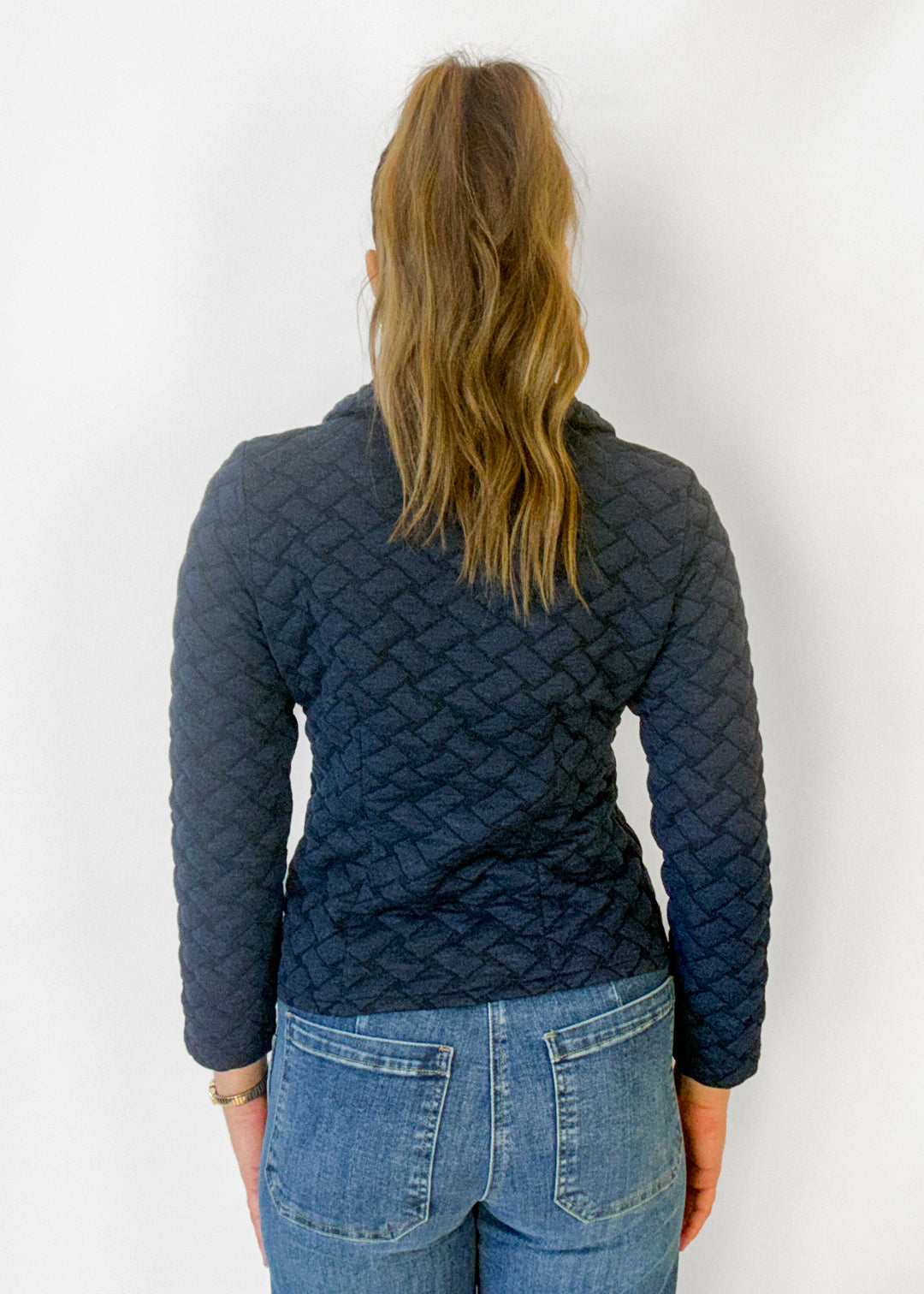 Natalie Quilted Button Down Jacket
