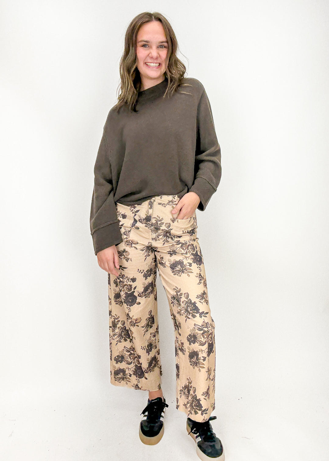 Jenna Wide Leg Pants