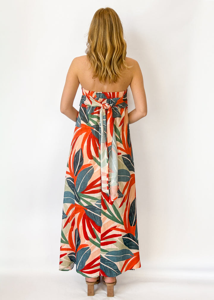 Maya Strapless Maxi Dress