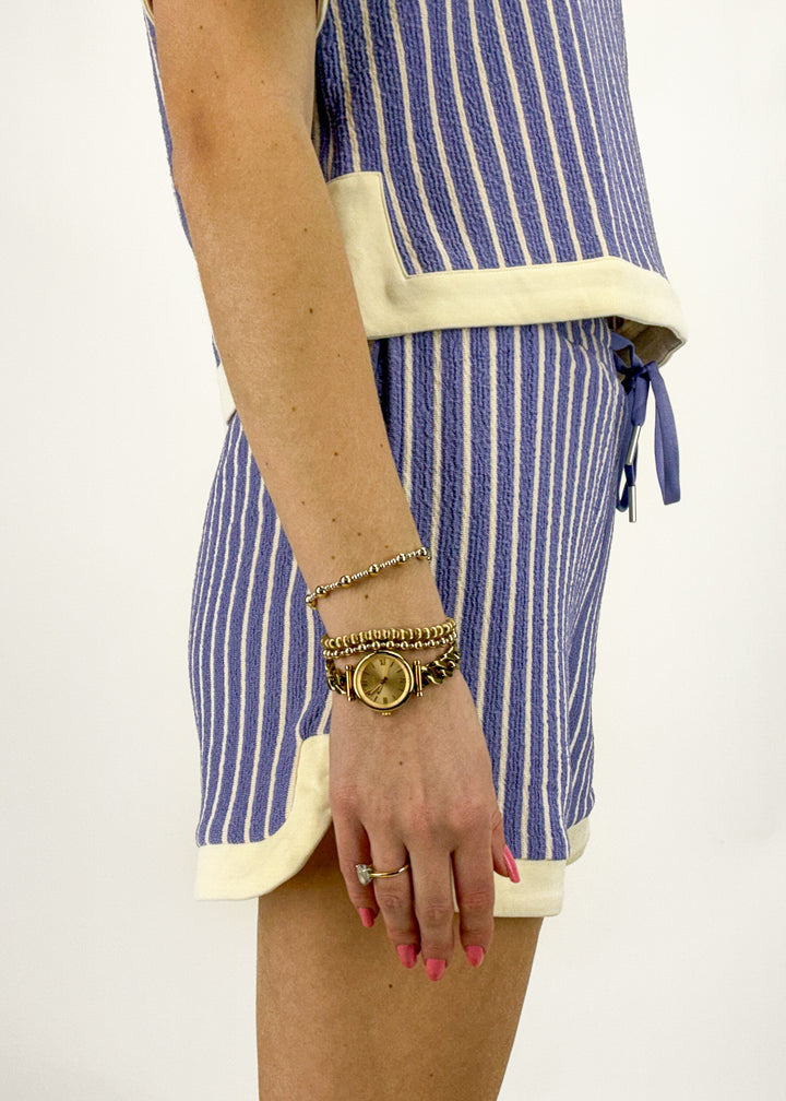 Penny Striped Shorts