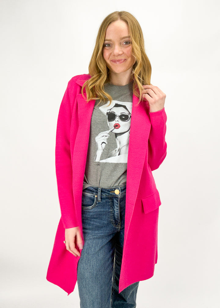 Abbie Collared Cardigan