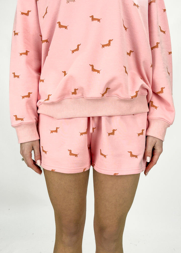 Bestie Puppy Love Shorts