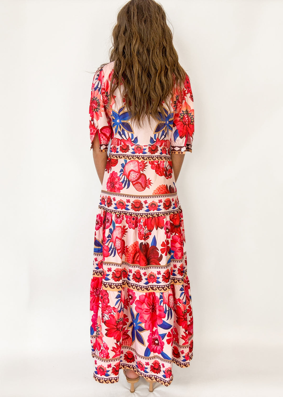 Jesse Floral Maxi Dress