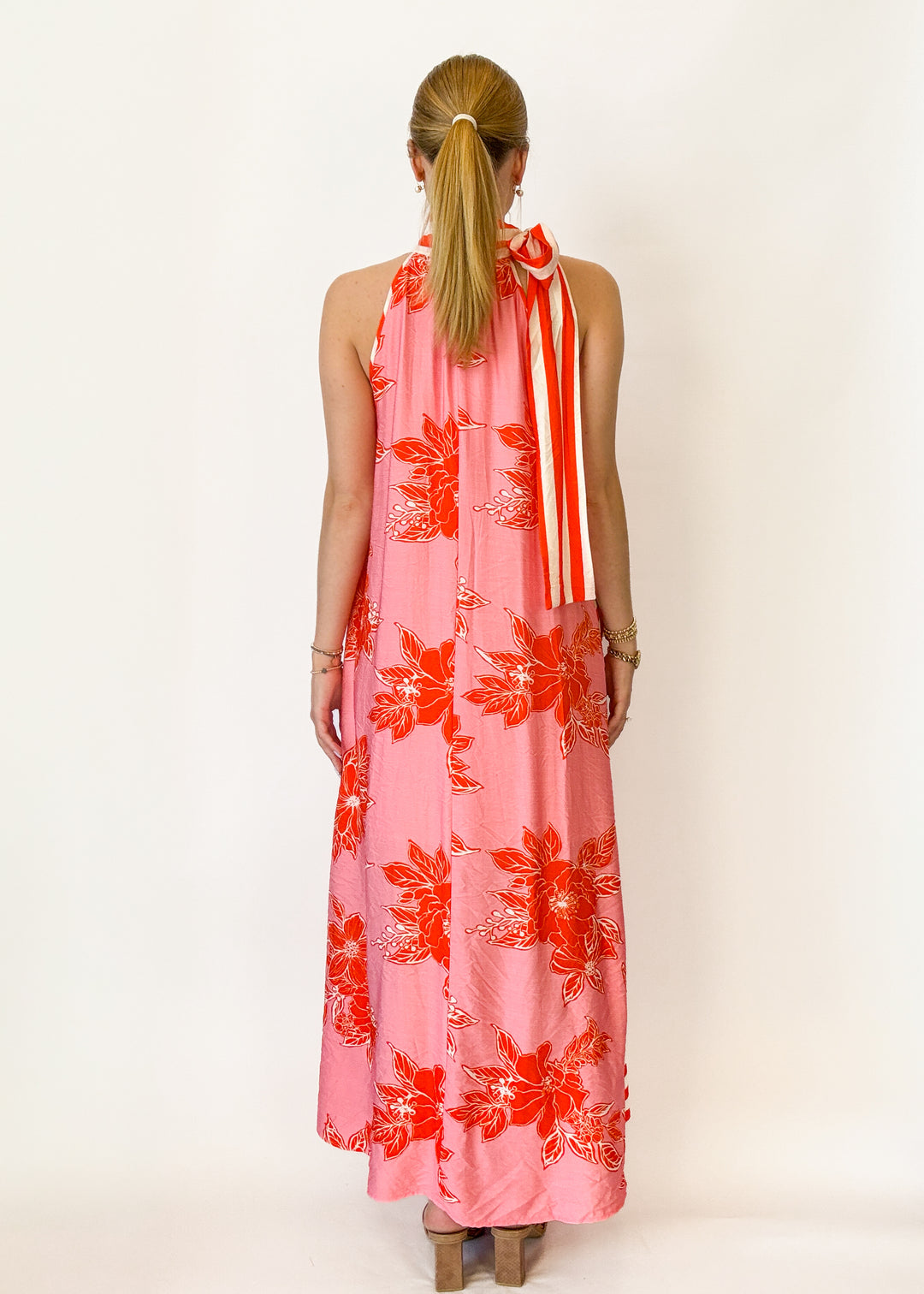 Isla Floral Midi Dress