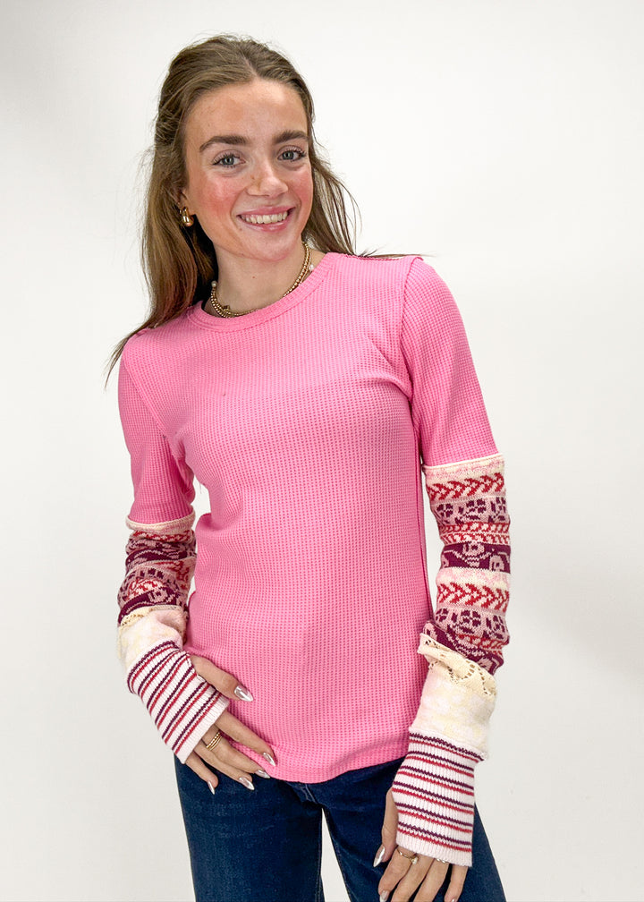 Free People All In Cuff - Blush Combo