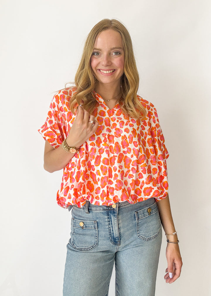 Annie V-Neck Top