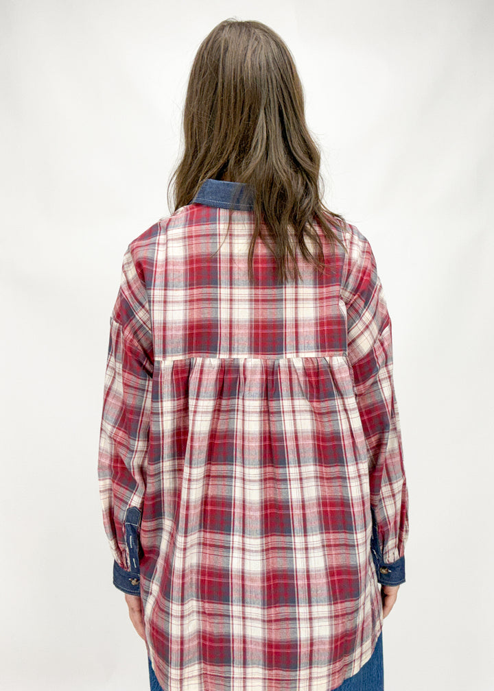 Montana Plaid Button Down
