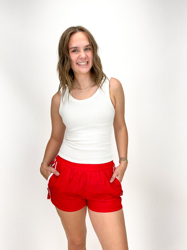 Jackie Lace Trim Shorts