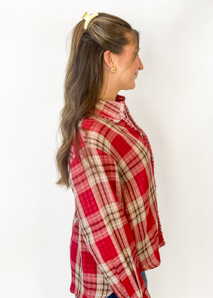 McKinley Oversized Button Down