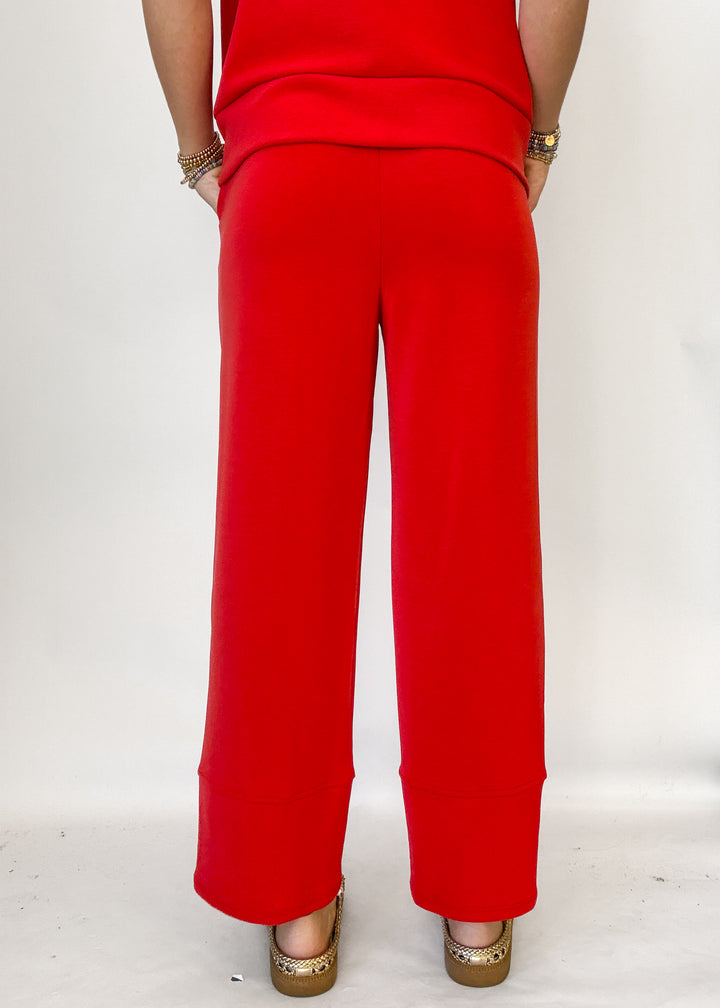Hayden Pant - Crimson