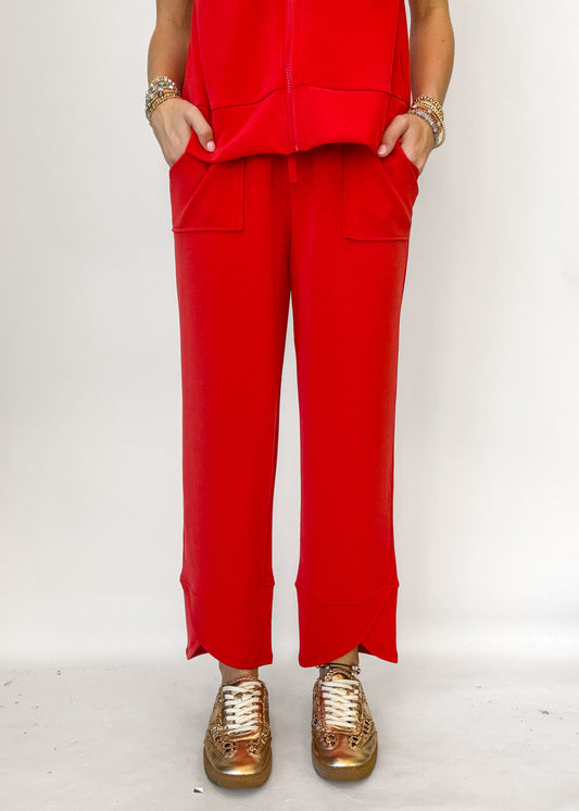 Hayden Pant - Crimson