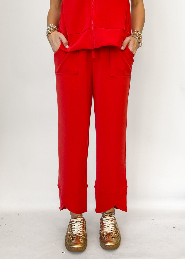 Hayden Pant - Crimson