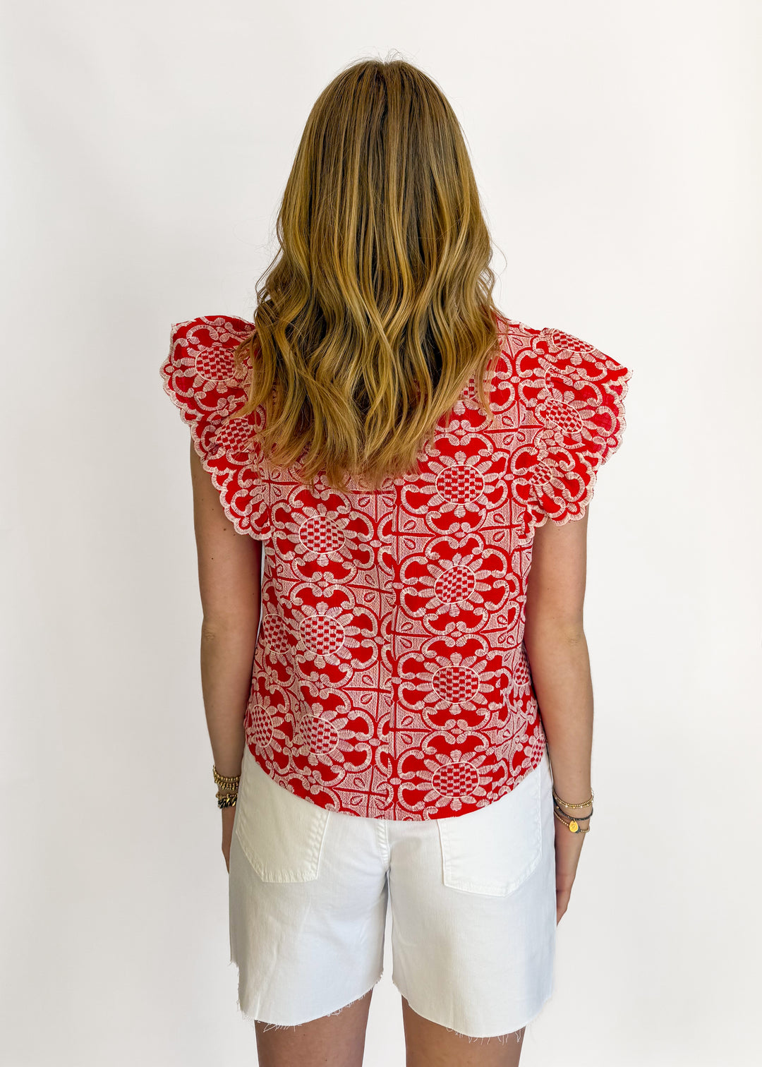 Janie Embroidered Top