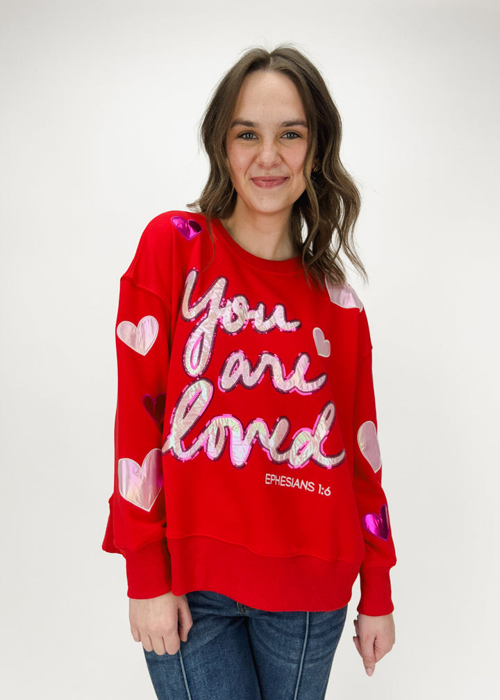 You Are Loved Sweatshirt