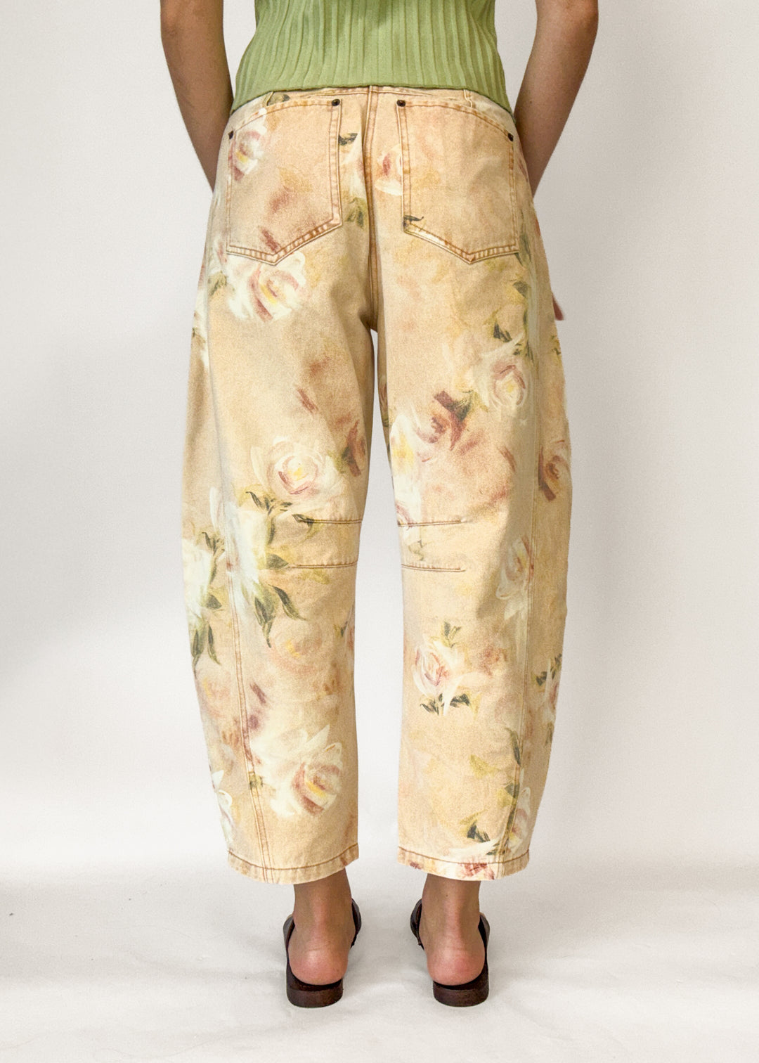 Jayla Rose Barrel Jeans