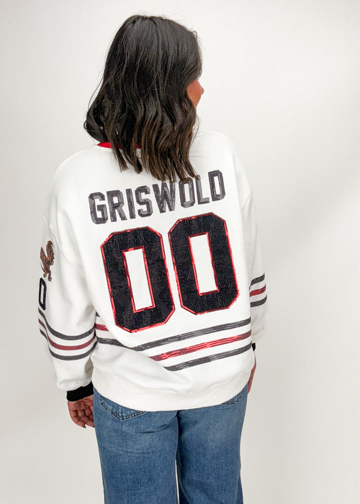 Queen of Sparkles Clark Griswold Jersey Sweatshirt