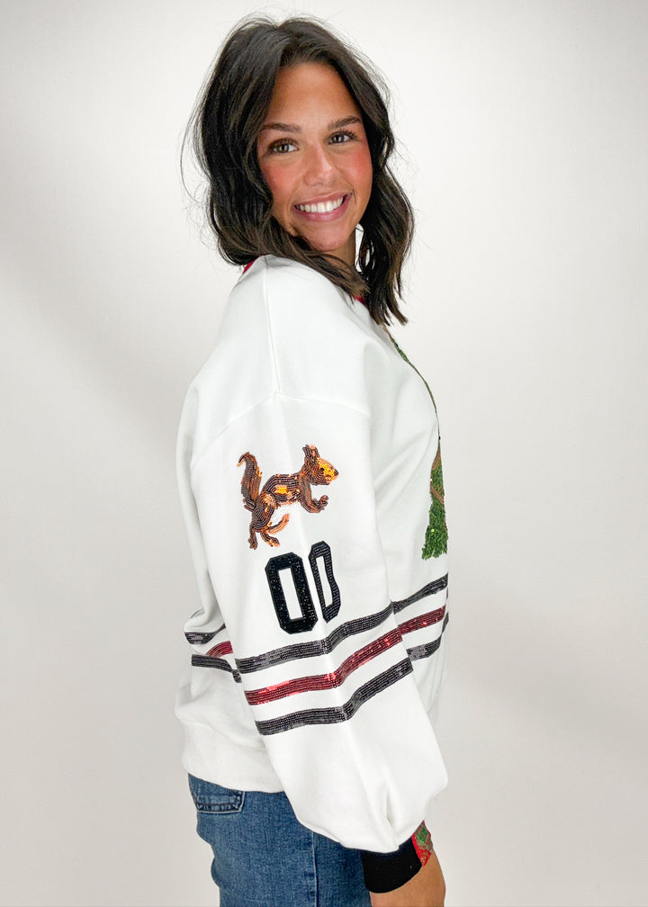 Queen of Sparkles Clark Griswold Jersey Sweatshirt