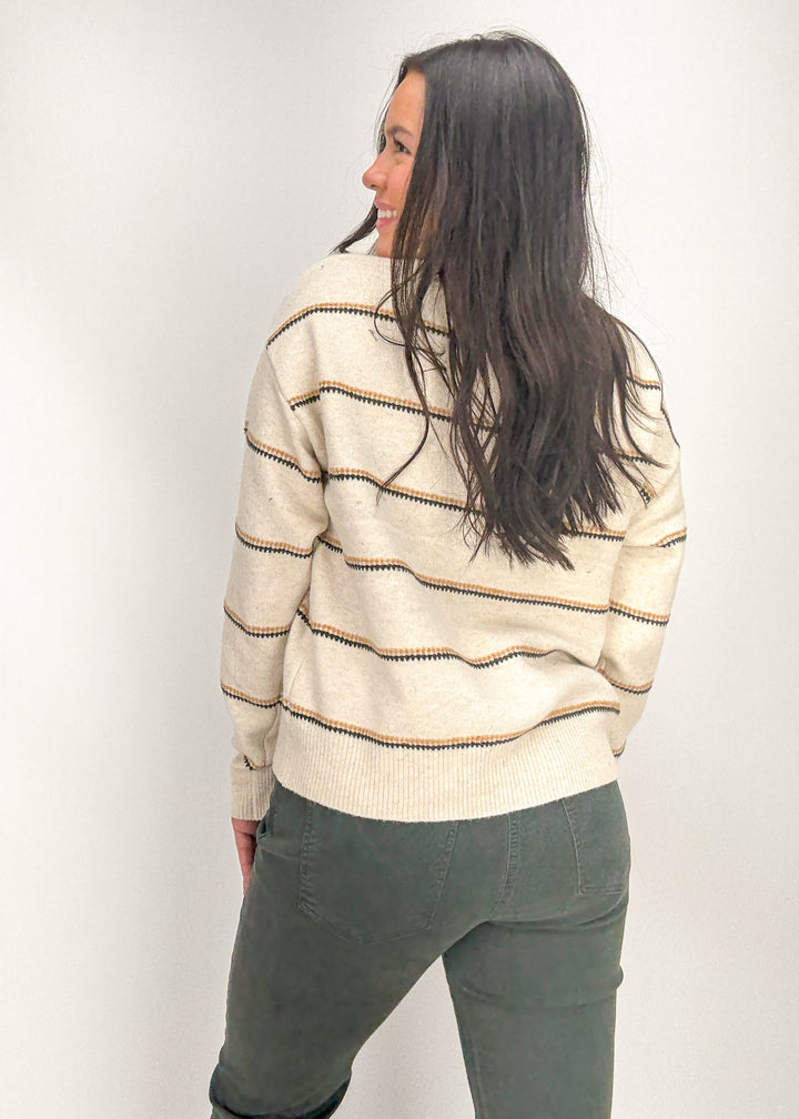 Sadie Striped Sweater