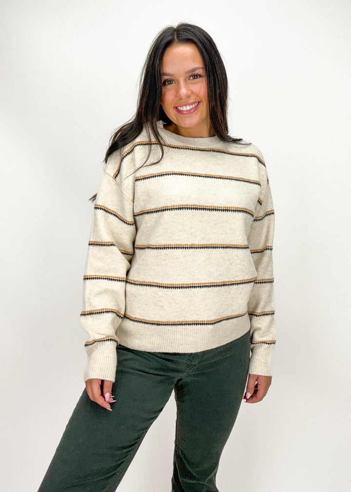 Sadie Striped Sweater