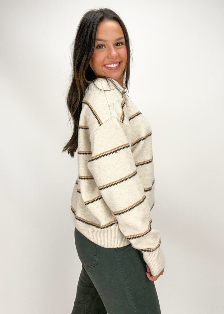 Sadie Striped Sweater