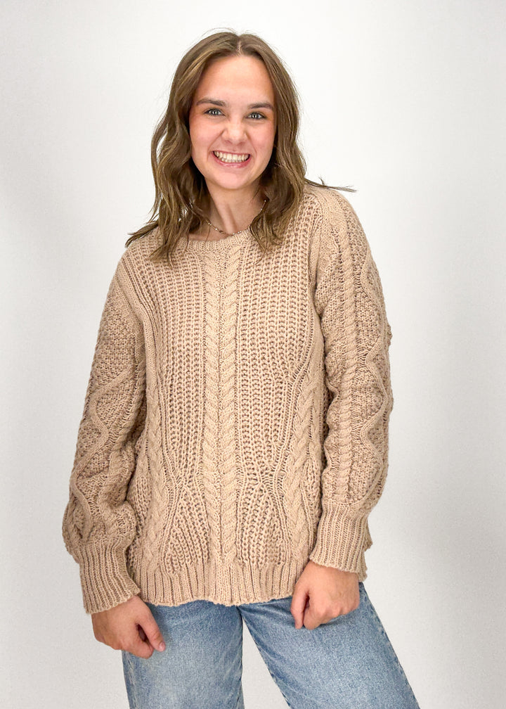 Millie Sweater Top