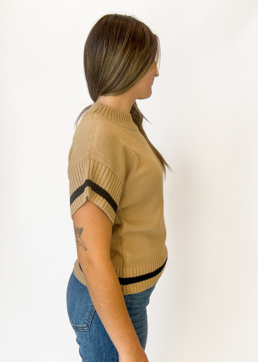 Elan Melanie Sweater Top