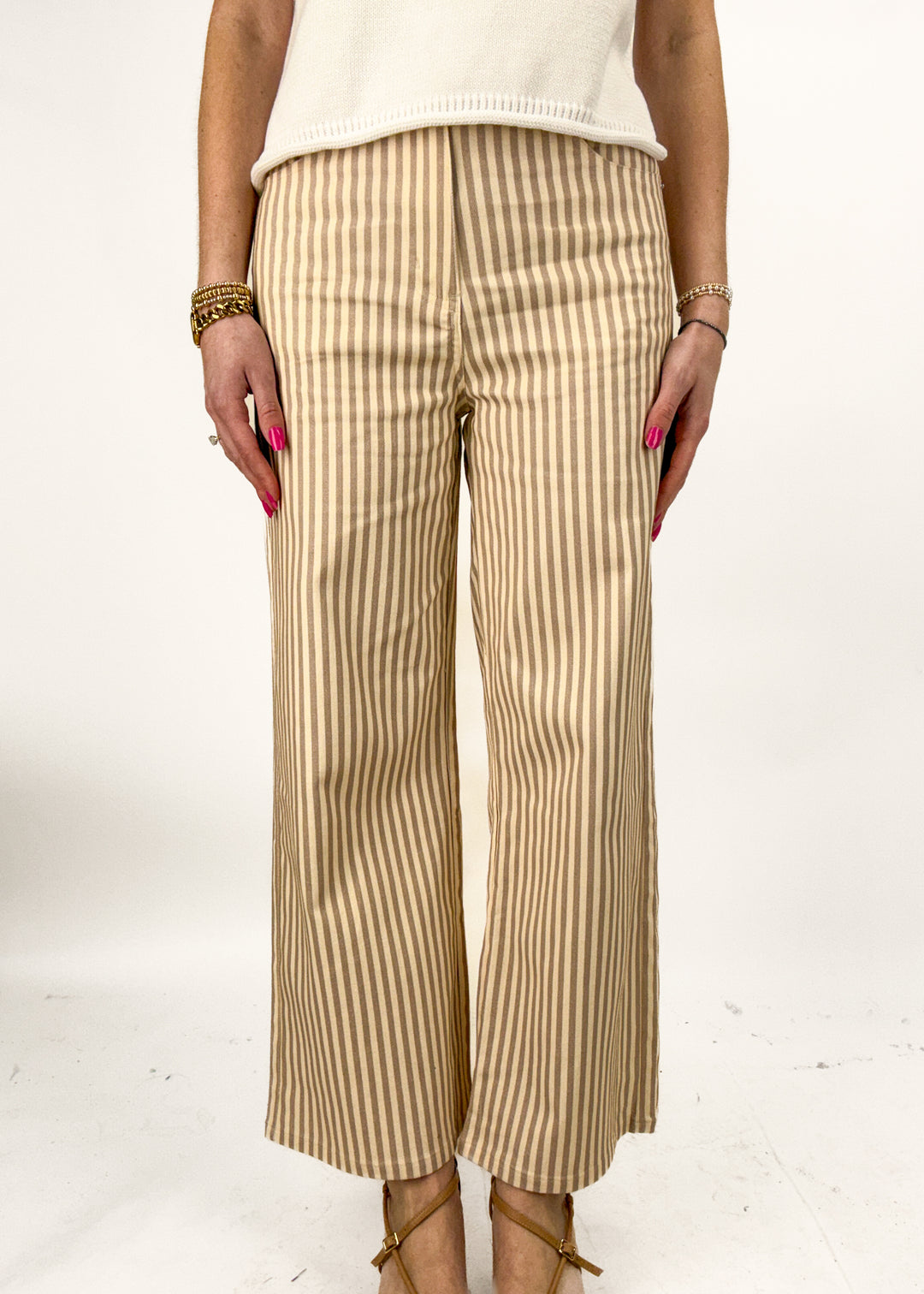 Harmony Striped Pants